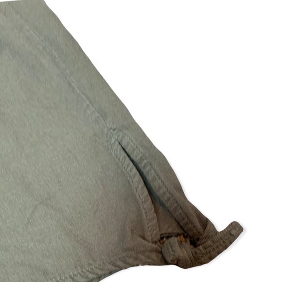 MADEWELL Hunter Green SO SOFT Cotton Side Tie Elastic Waist Shorts-Size Small - Picture 8 of 11